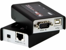 Aten D-Sub (VGA) - D-Sub (VGA) AV adaptér černý (CE100-A7-G)