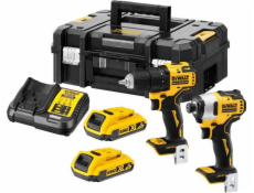 Dewalt 6dílná sada elektrického nářadí (DCK2061D2T-QW)