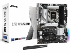 ASRock B760 PRO RS WIFI / Intel B760 / LGA1700 / 4x DDR5 / 3x M.2 / HDMI / DP / USB-C / WiFi / ATX