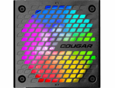 Cougar Napájecí zdroj Cougar | Auric 750 (plně modulární, RGB) | Zdroj 80plus Gold RGB