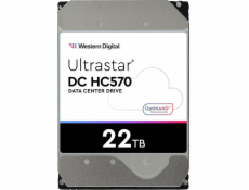 Serverový disk WD Ultrastar DC HC570 22TB 3,5   SATA III (6 Gb/s) (0F48052)