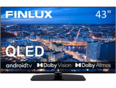 Finlux TV QLED TV 43 palců 43-FUH-7161