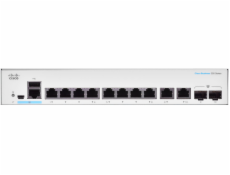 Přepínač Cisco CBS350-8T-E-2G-EU