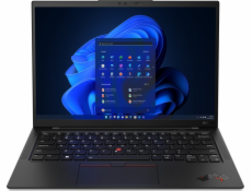 Notebook Lenovo ThinkPad X1 Carbon i7-1355U Notebook 35,6 cm (14) WUXGA dotykový displej Intel® Core™ i7 32 GB LPDDR5-SDRAM 1000 GB SSD Wi-Fi 6E (802.11ax) Windows 11 Pro černý