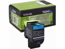 Originální azurový toner Lexmark 70C2HC0 (70C2HC0)