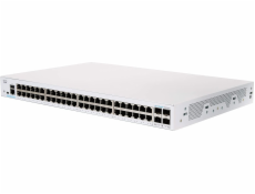 Přepínač Cisco CBS350-48T-4X-EU