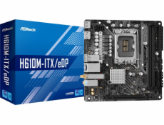 Základní deska ASRock ASRock H610M-ITX/eDP 1700 mITX HDMI/DP DDR4 maloobchod