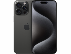 Apple iPhone 15 Pro Max 512GB Black Titanium smartphone (MU7C3)