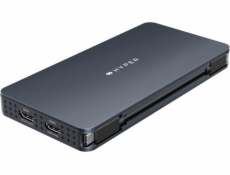 Stanice/replikátor HyperDrive HyperDrive Next 10portový dokovací stanice USB-C Business Class 2xHDMI/4K/SD/PD 100W průchozí/miniJack/RJ45