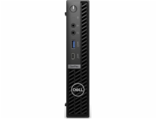 Počítač Dell Optiplex MFF Plus/Core i5-13500T/8GB/256GB SSD/Integrovaný/WLAN + BT/Bezdrátová Kb a myš/W11Pro/vPro