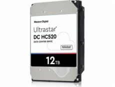 Serverový disk WD Ultrastar DC HC520 12 TB 3,5   SATA III (6 Gb/s) (0F30141)