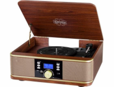 Dřevěný gramofon Trevi TT1042 BT