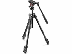 Manfrotto 290 light Kit stativ s fluidní videohlavou (MK290LTA3-V)