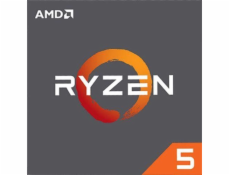 Procesor AMD Ryzen 5 5600, 3,5 GHz, 32 MB, OEM (100-000000927)