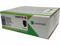 Originální toner Lexmark 24B6718 Purpurová (24B6718)