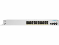 Přepínač Cisco CBS220-24FP-4X-EU