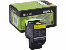 Toner Lexmark 70C2HY0 Yellow Original (70C2HY0)