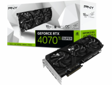 Grafická karta PNY GeForce RTX 4070 Ti SUPER Verto OC 16GB GDDR6X (VCG4070TS16TPXPB1-O)