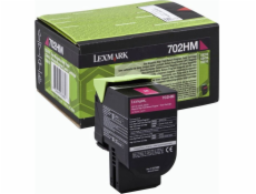 Originální toner Lexmark 70C2HM0 Purpurová (70C2HM0)