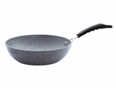 BERLINGERHAUS Wok s mramorovým povrchem 28 cm Gray Stone Touch Line BH-1159