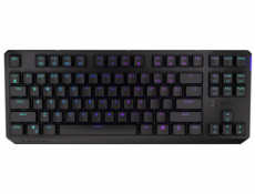 Endorfy Thock TKL Wireless EY5A080 Endorfy herní klávesnice Thock TKL Wireless Red/ bezdrátová / USB / red switch / mechanická / US layout / černá RGB