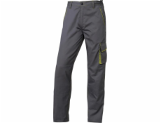 Delta Plus Working Pants Panostyle s polyesterem a velikostí bavlny xxl šedé zelené (M6panggrx)