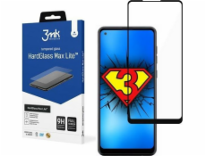 3mk tvrzené sklo HardGlass Max Lite pro Samsung Galaxy A21s (SM-A217) černá