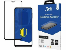 3mk tvrzené sklo HardGlass Max Lite pro Xiaomi Redmi Note 10 Pro, černá