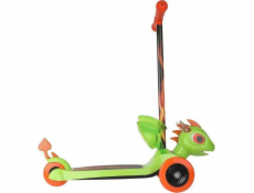 PROMO Tříkolová balanční koloběžka 3D Dragon / Dragon Scooter