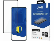 3mk tvrzené sklo HardGlass Max Lite pro Xiaomi 12 / Xiaomi 12X, černá