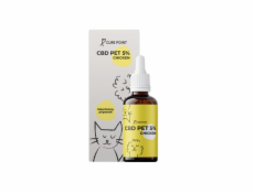 Cure Point CBD PET 5% Olej pro psy Chicken 10ml