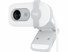 Logitech Brio 100 Full HD webcam - WHITE - EMEA