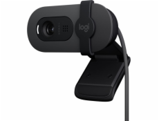 Logitech Brio 100 Full HD webcam - GRAPHITE - EMEA