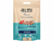 ALMI Mini Senior Granule pro psy s mořskou řasou 3kg