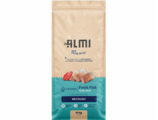 ALMI Mini Senior Granule pro psy s mořskou řasou 12kg