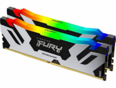 Kingston FURY Renegade DDR5 96GB (Kit 2x48GB) 6000MHz DIMM CL32 XMP RGB