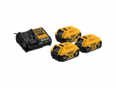 DeWalt DCB1104P3-QW 3x 18V 5Ah Akku-Set