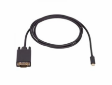 Akyga Kabel USB type C / VGA 1.8m