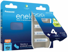 Nabíjecí baterie AAA Panasonic Eneloop 800mAh Ni-MH 1ks bulk