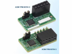 SUPERMICRO SPI capable TPM 2.0 with Infineon 9670 controller with horizontal form factor (10pin), Provisioned for Server