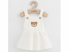 Kojenecká laclová sukýnka New Baby Luxury clothing Laura bílá