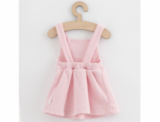 Kojenecká laclová sukýnka New Baby Luxury clothing Laura růžová