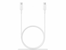 Samsung datový kabel EP-DN975BWE, USB-C -> USB-C, 1 m, bílá, (bulk)