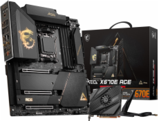 MEG X670E ACE, Mainboard