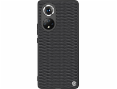 Nillkin Textured Case Trvalá vyztužená pouzdra s gelovým rámem a nylonem dostatečně Honor 50 Pro Black