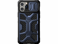 Případ Nillkin Advolář pro iPhone 13 Pro Max Armored Cover s modrým krytem fotoaparátu