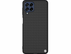 Nillkin Textured Case Trvalá vyztužená pouzdra s gelovým rámem a nylonem dostatečně Samsung Galaxy M53 5G Black