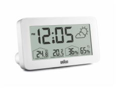 Braun BC 13 W DCF Digital Weather Station white