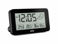 Braun BC 13 B DCF Radio Weather Station black