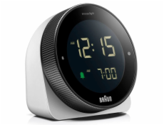 Braun BC 24 W DCF Radio alarm clock white